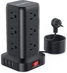 Tower Power Bar Surge Protector, 10