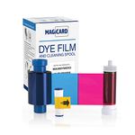 MAGICARD MA300YMCKO (EN1) Printer Ribbon - Prints up to 300 Card Designs