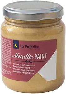 La Pajarita 106237 Pintura, Oro, 175 ml