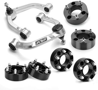 KSP 2-4" Forged Upper Control Arm and 6x135 Wheel Spacers for F150, 2 inch Hubcentric Wheel Spacer for 2004-2005-2014 F-150 and 3in Level Lift Kits for F150 2004-2025
