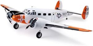 E-flite RC Airplane Beechcraft D18/
