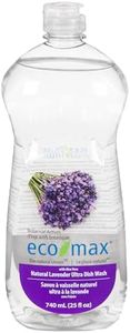 Eco-Max Ultra Dish Wash, Natural Lavender, 740ml