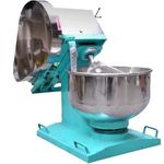 SWADESI KRAFTS 10kg Dough Kneader Machine Electric With 1hp Motor | Stainless Steel Atta Maker Machine Bowl (1.5mm) suitable for Besan atta, Maida, other Besan products A1