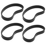 Create idea 4X Vacuum Cleaner Drive Belt Rubber Replacement Belt Compatible with Bissell TurboClean Powerbrush 2889E Flat Pump Belt 1606428