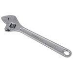 Olympia Tools 24" Adjustable Wrench, Heavy Duty Drop Forged Steel, Chrome Plated, Precision Machined Jaws, Rust Resistant