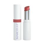 Marcelle Lip Loving Colour & Caring Oil-in-Stick, Laughing Coral, Vegan, Cruelty-Free, Clean, Paraben-Free, Fragrance-Free, Hypoallergenic, 3g