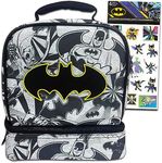 BATMAN Lunch Box Dual Compartment D