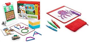 Osmo - Little Genius Starter Kit for iPad + Early Math Adventure + Monster Bundle, Ages 5-10