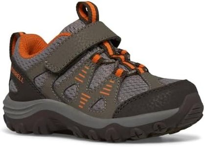 Merrell Trail Chaser 2 JR Hiking Shoe, Gunsmoke, 10 US Unisex Little Kid