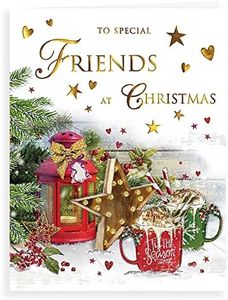 traditional Christmas Card Friends - 8 x 6 inches - Regal Publishing