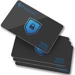 TICONN RFID Blocking Cards - 4 Pack