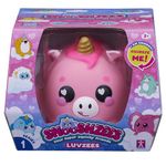 Smooshzees Luvzees, Zappy, Pink Unicorn, Collectable Characters, Supersoft, Cuddly and Squishy!