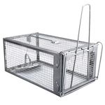 Gingbau Chipmunk Trap Humane Live Rat Trap Cage for Mice and Other Small Rodent Animals