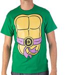 Teenage Mutant Ninja Turtles TMNT Mens Costume T-Shirt - Purple - Large