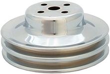 Spectre Performance 4494 Chrome Double Belt Water Pump Pulley for Ford 289