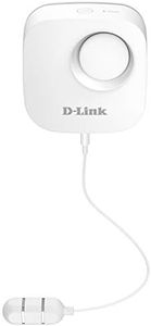 D-Link DCH-S161 WiFi Water Sensor and Alarm, Smart App Alerts, Battery Powered Remote Water Leak Detector, 90dB and LED Signal