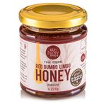 Award Winning Raw Organic Red Gumbo Limbo Honey Mexico 227g - Unpasteurised, Certified Organic, with Enzymes and Pollen - Latin Honey Shop - Crystallised Tastes of Rose Blossom