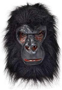 Bristol Novelty Gorilla Latex Mask, One Size