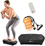 Lifepro Vibration Plate Exercise Machine with Magnetic Acupoints, Whole Full Body Vibration Platform Machine for Beginners & Recovery, Vibration Plate for Lymphatic Drainage, Full Body Workout Machine