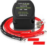 Dual Battery Isolator Kit 12V - 140