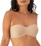 Lilyette by Bali Women's Tailored Strapless Minimzer Bra, Body Beige, 36DD