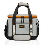 INSMEER Large Cooler Bag 65 Can /32 Can Soft Sided Cooler Bag 1OO% Leakproof Large Lunch Cooler Insulated for Camping Picnic Beach Sport