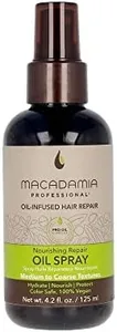 Macadamia Professional Nourishing Repair Oil Spray, 4.2 Fl oz