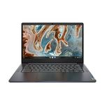 Lenovo IdeaPad 3 Chromebook 14 Inch Full HD Laptop (MediaTek MT8183, Integrated ARM Mali-G72 MP3 GPU, 4GB RAM, 64GB SSD, ChromeOS) - Abyss Blue