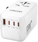 LENCENT International Travel Adapte