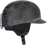 Sandbox Classic Snow 2.0 Ski Helmet Medium Black Camo