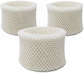 LISWIC 3Pack Humidifier Wicking Filters for Honeywell, Compatible Part # HAC-504AW / HAC-504, Filter A