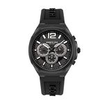 Kenneth Cole Analog Black Dial Men's Watch-KCWGO2104904MN