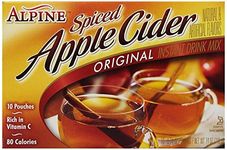 ALPINE SPICED APPLE CIDER ORIGINAL INSTANT 10 POUCH DRINK MIX