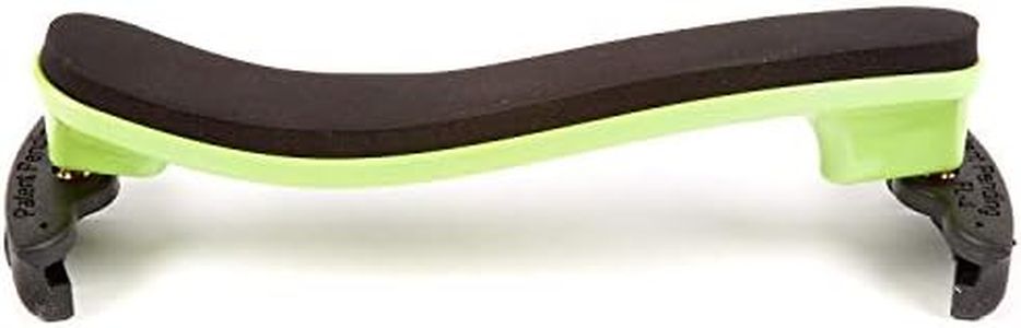 EVEREST Everest violin shoulder rest 1 / 4-1 / 10 size neon green ES-1 GRN