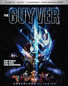 The Guyver (Limited Collector's Edition) [4K Ultra HD + Blu-ray + CD Soundtrack] [4K UHD]