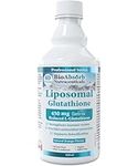 Liposomal Glutathione Liquid Supplement, 40-Day Supply, 450 mg Setria Reduced L-Glutathione (200 ml)