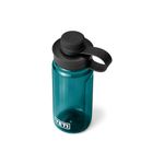 YETI Yonder 600 ml/20 oz Water Bottle with Yonder Tether Cap, Agave Teal