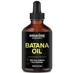 AmazingOrganics Batana Oil - Exotic Natural Hair And Skin Care, Rich In Nutrients, Unrefined - 50Ml