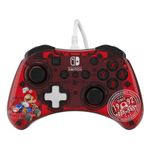 PDP Rock Candy Wired Gaming Switch Pro Controller - Official License Nintendo - OLED/Lite Compatible - Compact, Durable Travel Controller - Mario Kart