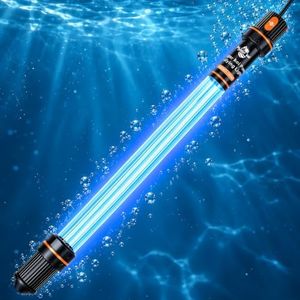 100W Pond U-V Light for 1000-10000 Gallon Swimming Pool, Spa