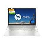 HP Pavilion 15, 13th Gen Intel Core i7-1360P, 15.6-inch (39.6 cm), FHD, 16GB DDR4, 1TB SSD, Intel Iris Xᵉ graphics, FPR, Backlit KB, Audio by B&O (Win 11, MSO 2021, Silver, 1.74 kg), eg3036TU