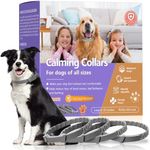 4 Pack Calming Collar for Dogs with