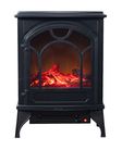 Northwest 80-WSD013 Freestanding Classic Electric Log Fireplace