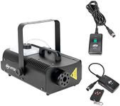 American DJ VF1300 1300 Watt Portable Fog Machine with Remote Control for Special Effects, Nightclubs, Bars, Parties, and Weddings, 2.3 Liters