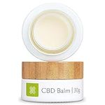 Healthspan CBD Balm 30g Infused with 180mg cannabidiol Essential Oils, Cream, Aromatic Chamomile and Relaxing Lavender, 30 gram