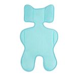 Universal Baby Stroller Liner Cushioned Mesh Summer Cool Pram Seat Pad Mat Breathable Thicken Pushchair Cushion Pad Insert Baby Body Support Mattress for Stroller Baby Chair