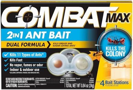 Combat Max 2 in 1 Ant Bait Station, 4 Count