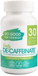 Daily De-Caffeinate, Rutaecarpine, Probably The Most Potent de Caffeinate on The Market, Natural Acting Non-Addictive Deep Sleep Aid for Coffee, Caffeine Lovers, Unwind and Relax, 30 Capsules