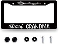 Blessed Grandma License Plate Frame