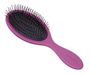 Clauss Wash&Brush Hairbrush, with Soft Touch Handle, Pink/Black x